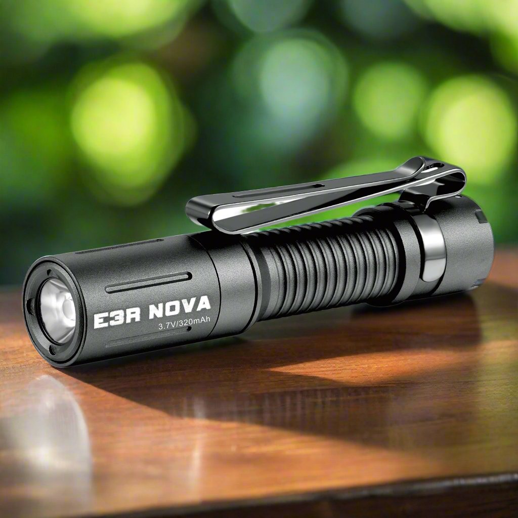 E3R Nova- 820 Lumen Rechargeable Flashlight E3R Nova- 820 Lumen Rechargeable Flashlight