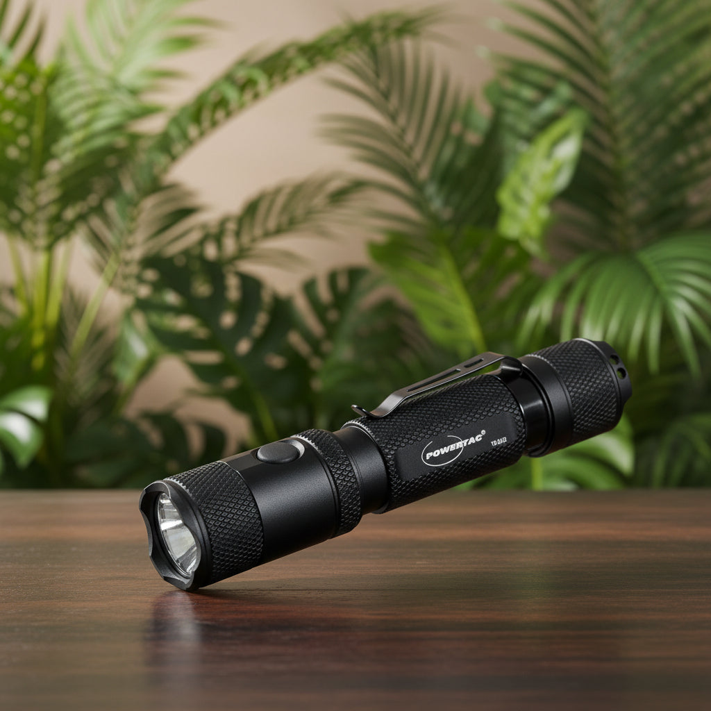 M5 Gen3 EDC Flashlight - 2030 Lumens High Power Tactical | Powertac M5 Gen3 EDC Flashlight - 2030 Lumens High Power Tactical | Powertac