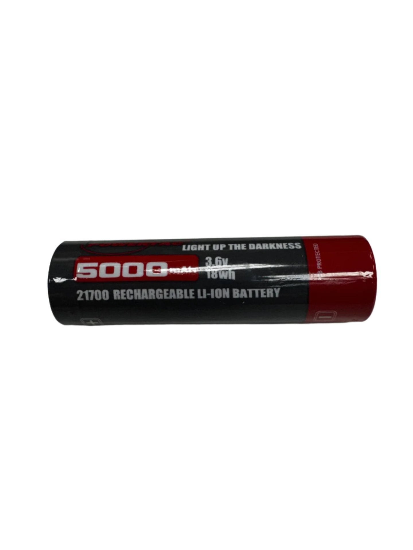5000 mAh Lithium-ion 21700 Rechargeable Battery – Powertac
