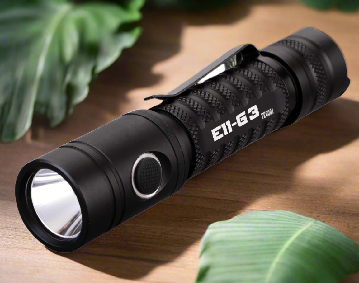 fenix e11 led flashlight WF11E Intrinsically Safe an instant strobe E11-Gen3 2020 Lumen Rechargeable EDC
