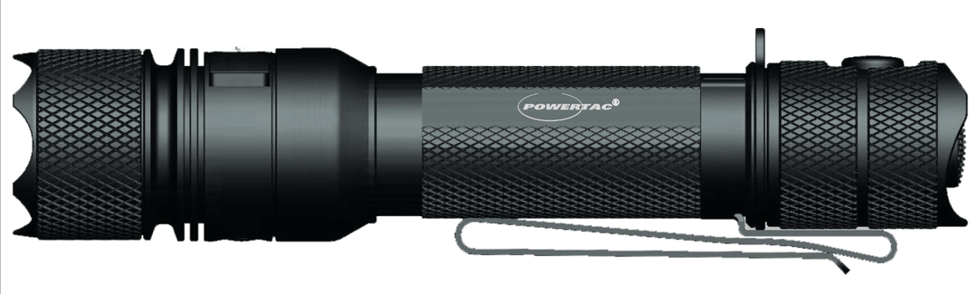E9 GEN5 Long Throw- 3,000 Lumen Tactical EDC Flashlight - Powertac