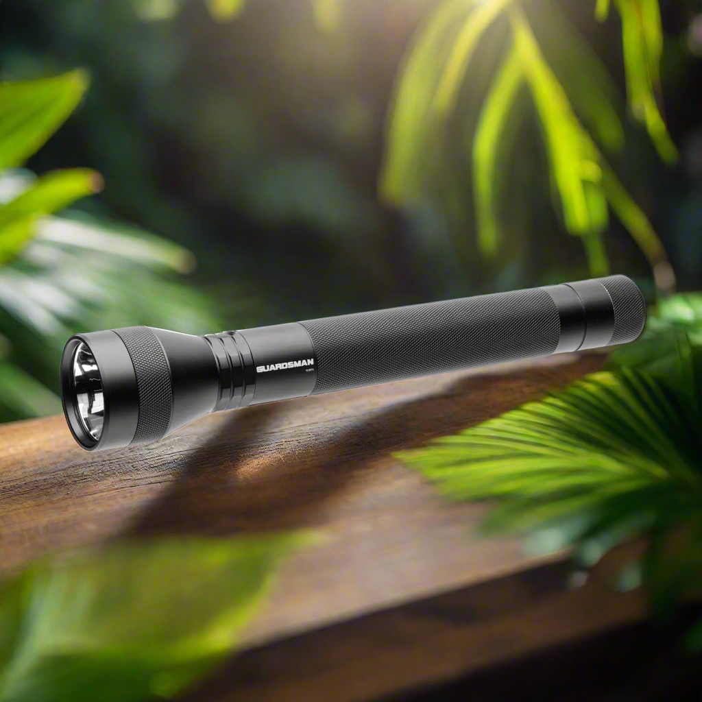 best rechargeable flashlight for police Guardsman