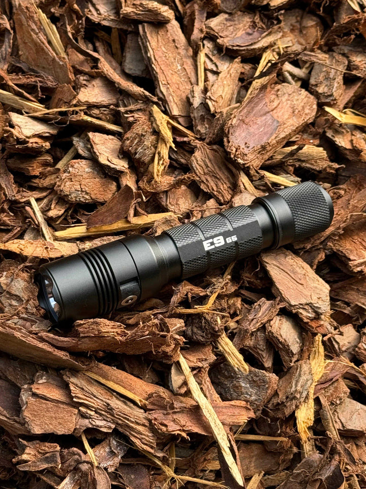 E9 GEN5 Long Throw- 3,000 Lumen Tactical EDC Flashlight - Powertac