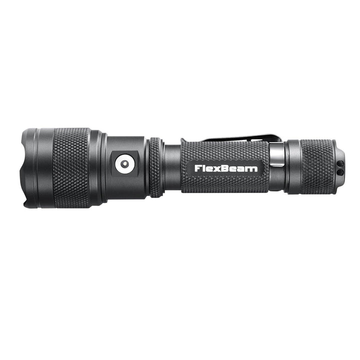 FlexBeam- 1200 Lumen Adjustable Beam Rechargeable Flashlight-Pre-Order Now! Expected In Stock Oct 1st -New Release Limited Quanities - Powertac