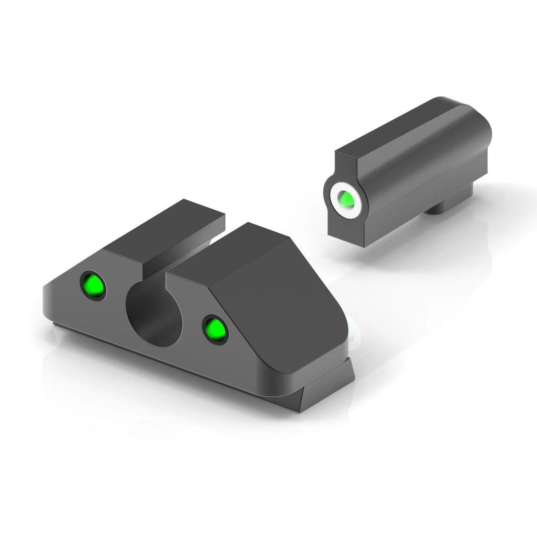 Tritium Night Sights compatible with: SIG P365 and SIG P320-Chartreuse