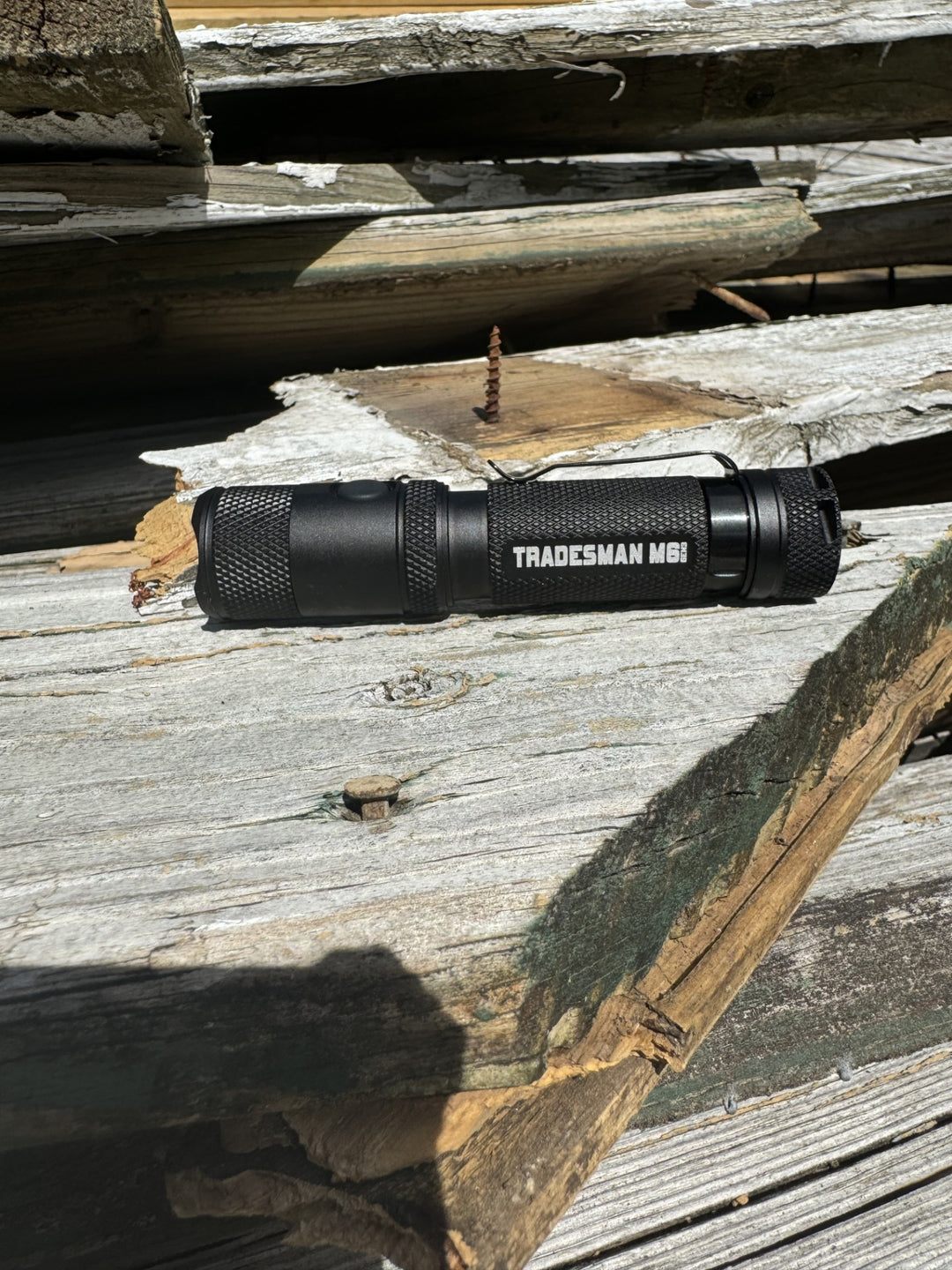 M6 GEN3 Tradesman- 2,030 Lumen Magnetic Tail Cap EDC Light