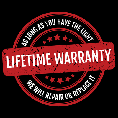 Proudly backed by the best warranty in the industry