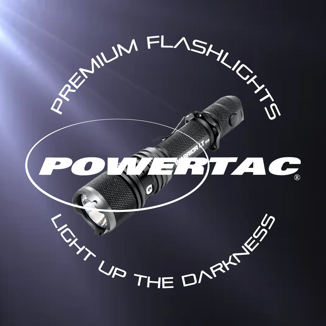 Tactical flashlight benefits: Why You Need One – Powertac