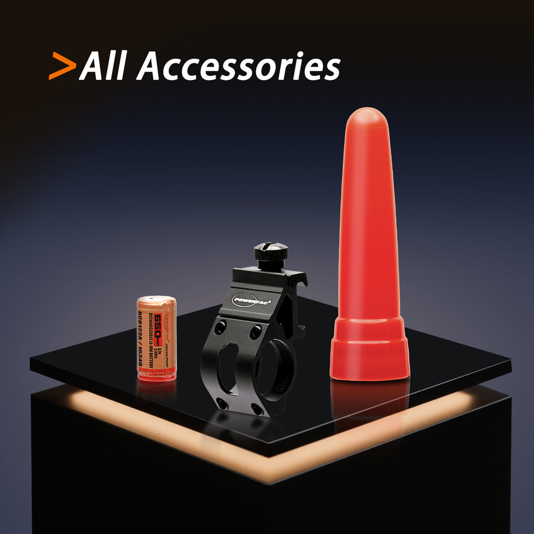 All Accessories - Powertac
