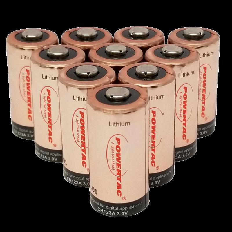 Batteries - Powertac