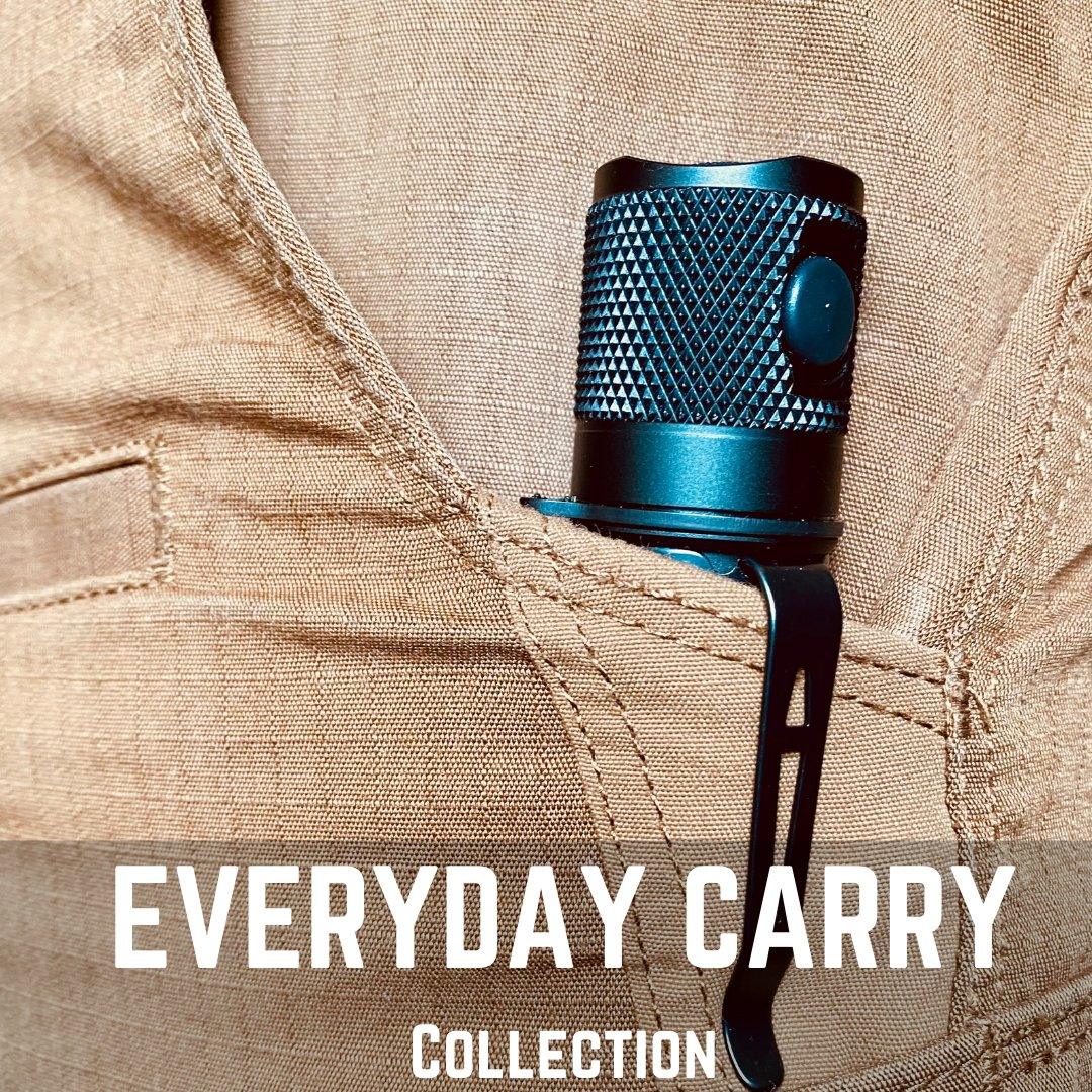 Everyday Carry Flashlights - Powertac
