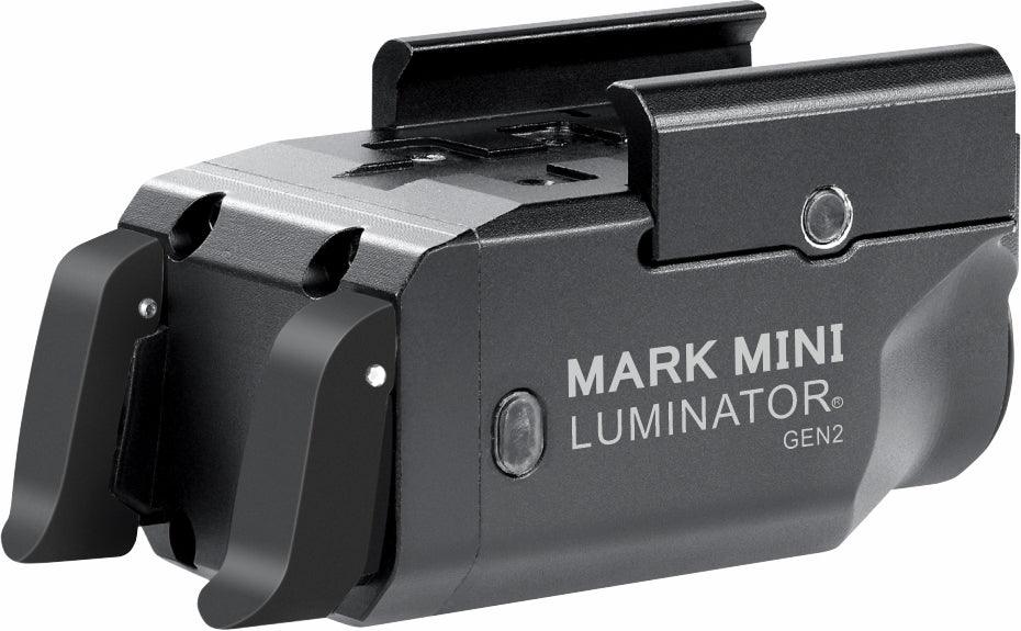 Mark Mini Luminator Gen 2 - 600 Lumen Compact Tactical PL Light - Powertac