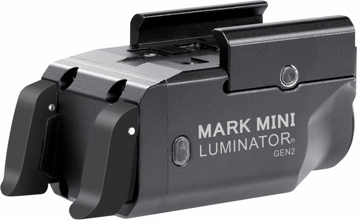 Mark Mini Pistol Light w/ NFA Tritium Night Sights Bundle w/ Chartreuse Inserts for Glock streamline and Walther PD380