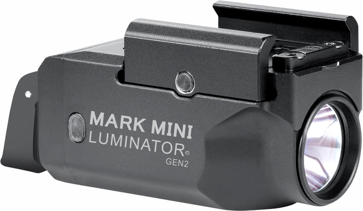 Mark Mini Pistol Light w/ NFA Tritium Night Sights Bundle w/ Chartreuse Inserts for Glock streamline and Walther PD380