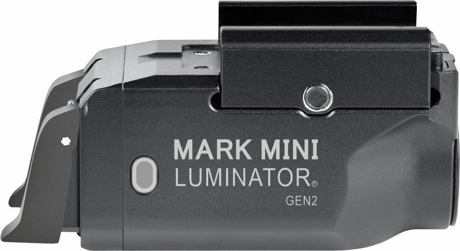 Mark Mini Luminator Gen 2 - 600 Lumen Compact Tactical PL Light - Powertac