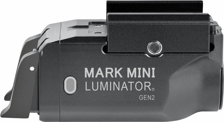 Mark Mini Luminator Gen 2 - 600 Lumen Compact Tactical PL Light - Powertac
