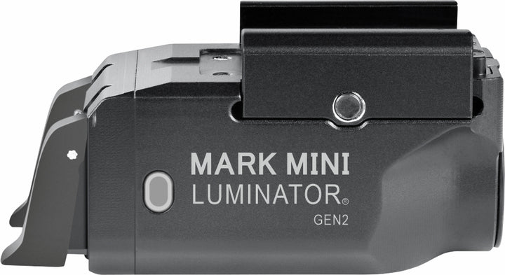 Mark Mini Pistol Light w/ NFA Tritium Night Sights Bundle w/ Chartreuse Inserts for Glock streamline and Walther PD380