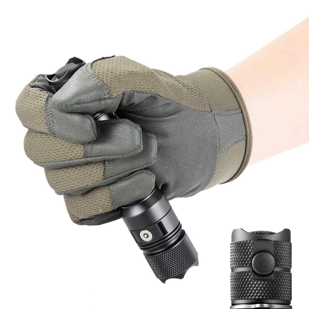 E9 GEN5 Long Throw- 3,000 Lumen Tactical EDC Flashlight - Powertac