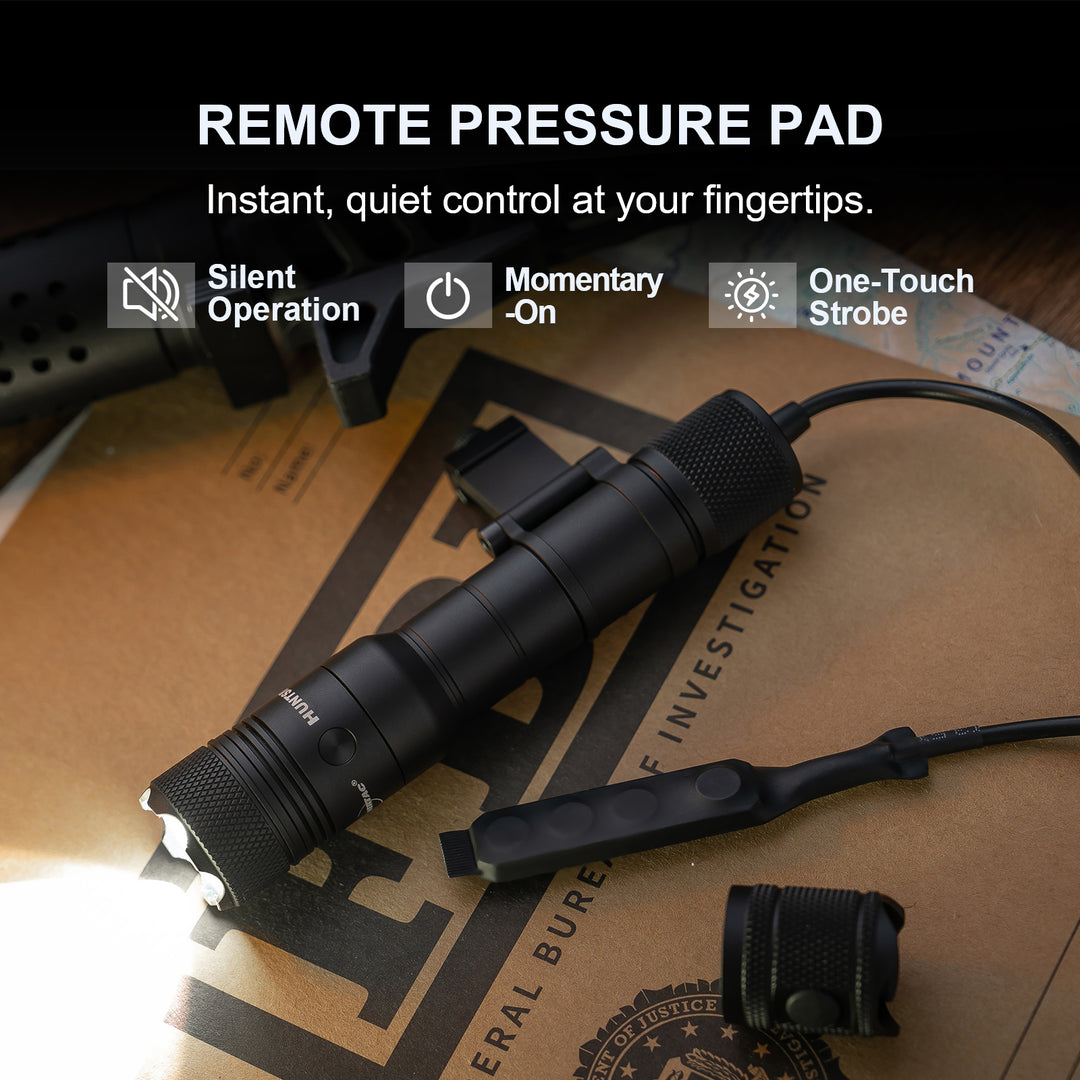 Huntsman 1250LM WML | 510M Beam | 'Picatinny' & 'M-Lok' Dual Mount