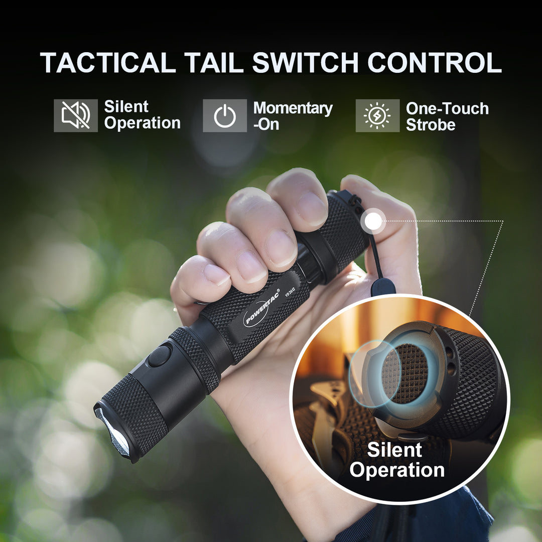 M5 Gen3 EDC Flashlight - 2030 Lumens High Power Tactical M5 Gen3 EDC Flashlight - 2030 Lumens High Power Tactical