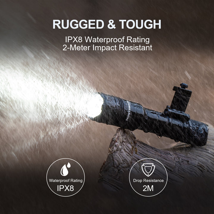 Huntsman 1250LM WML | 510M Beam | 'Picatinny' & 'M-Lok' Dual Mount