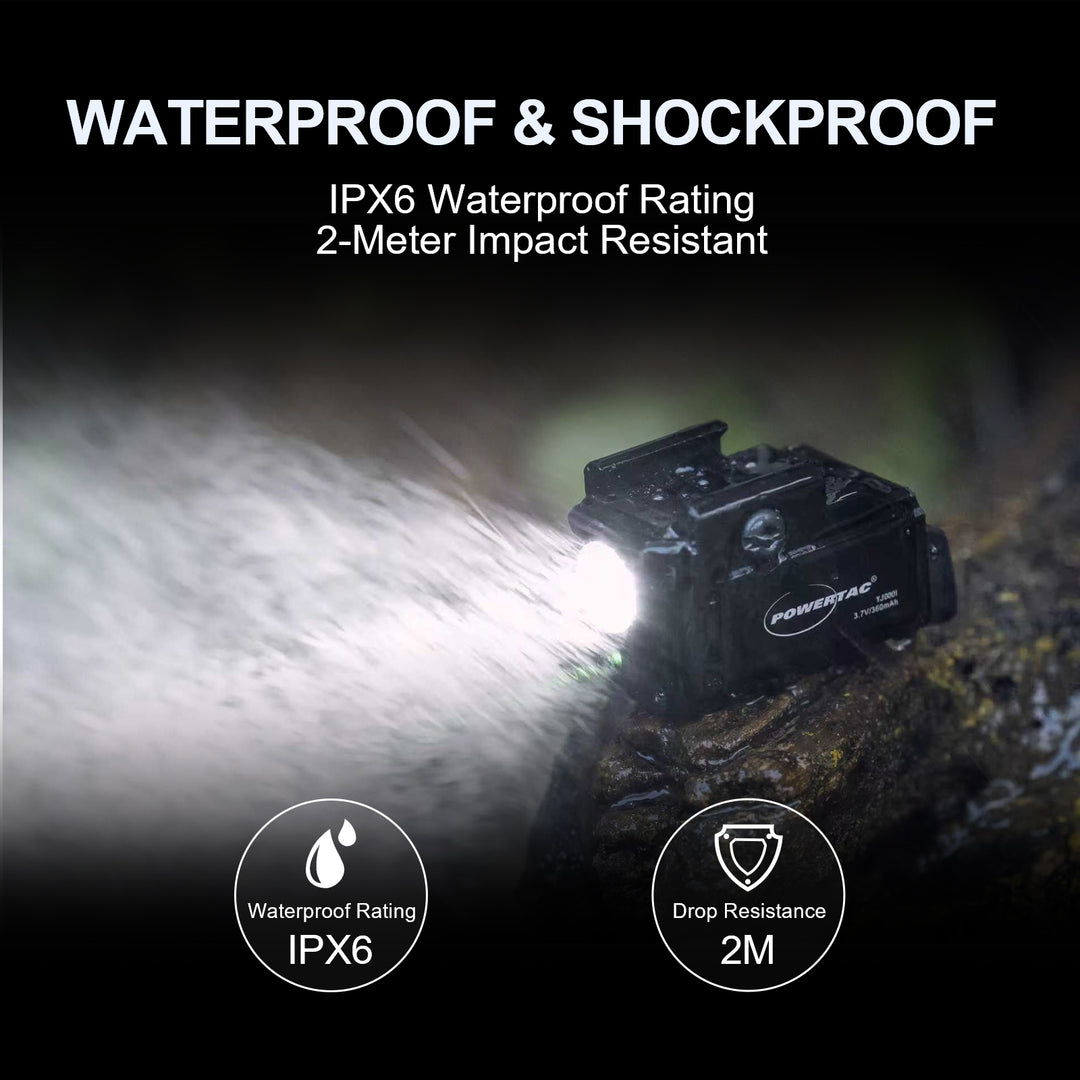 Marksman Gen 3 600 Lumen Tactical PL Light with Green Laser-In Stock Now!! New!