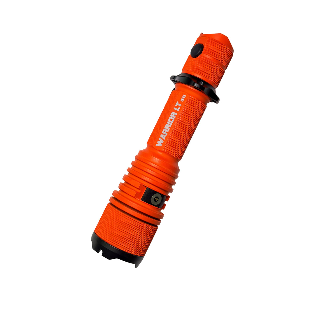 Warrior GEN5 LT-(Long Throw) - 3050 Lumen   480 Meter   Tactical Flashlight