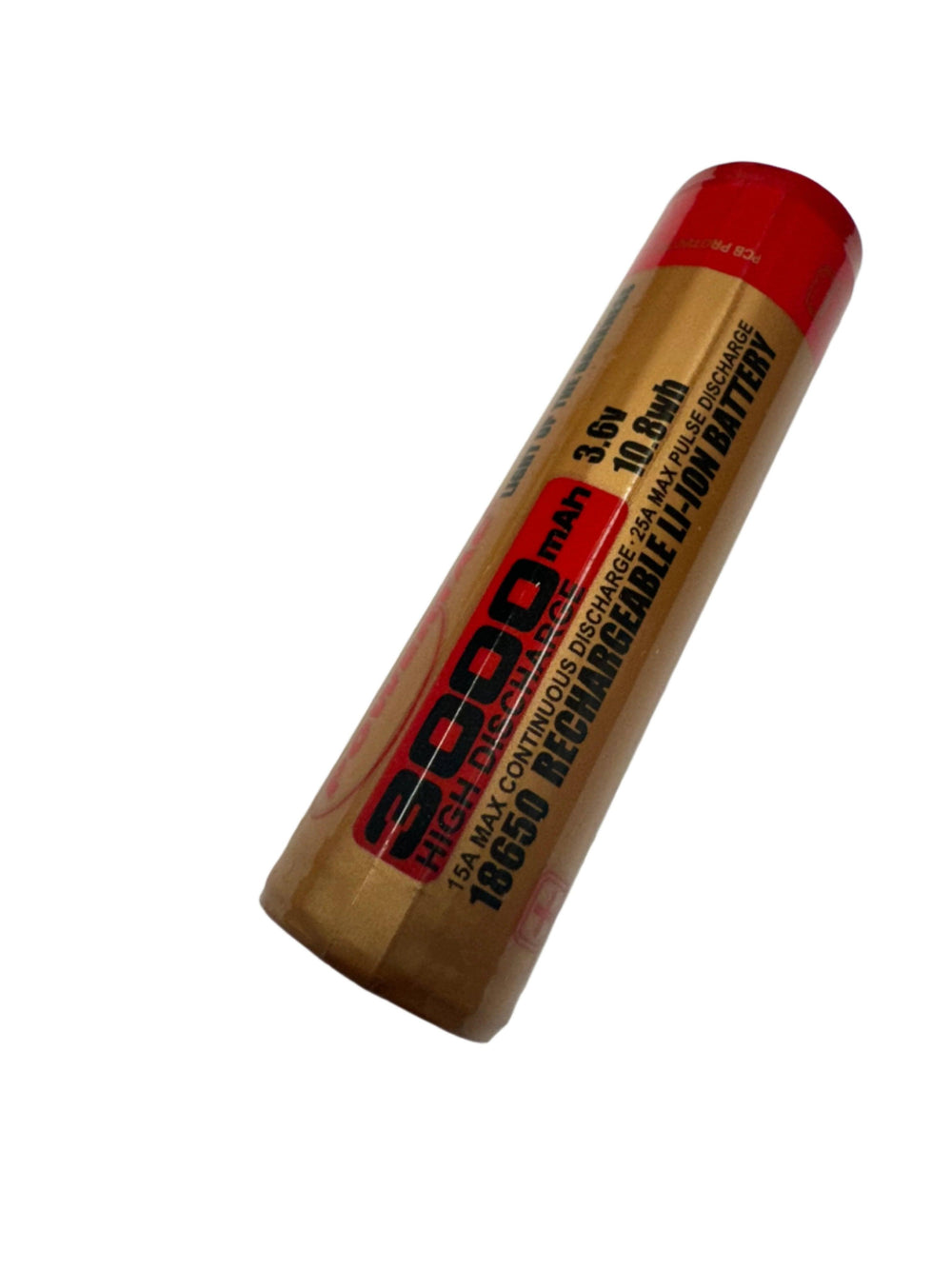 3000 mAh 18650 Battery