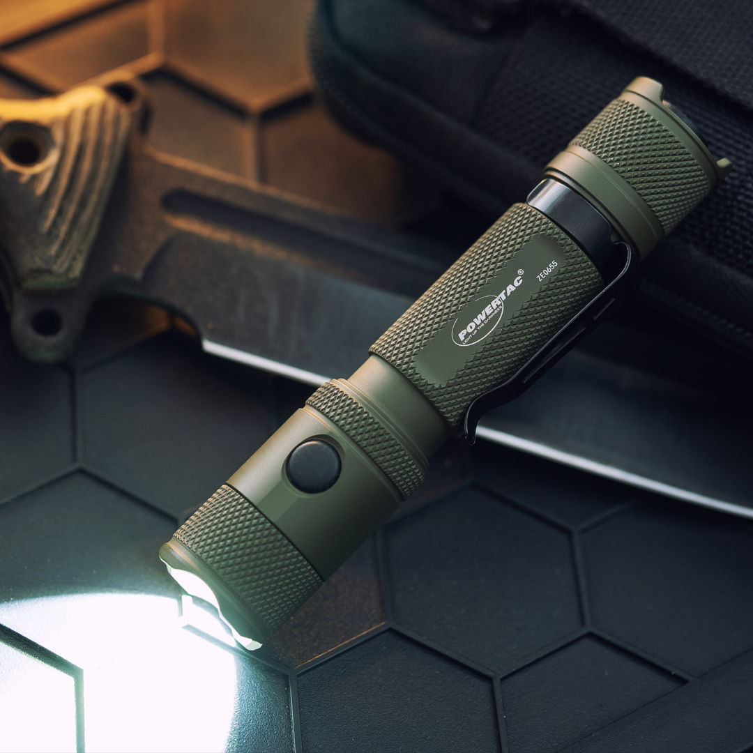 Powertac M5 Gen3 Rechargeable Flashlight
