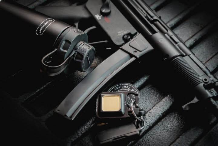 SOL Keychain Light - 250 Lumens Rechargeable LED EDC | Powertac