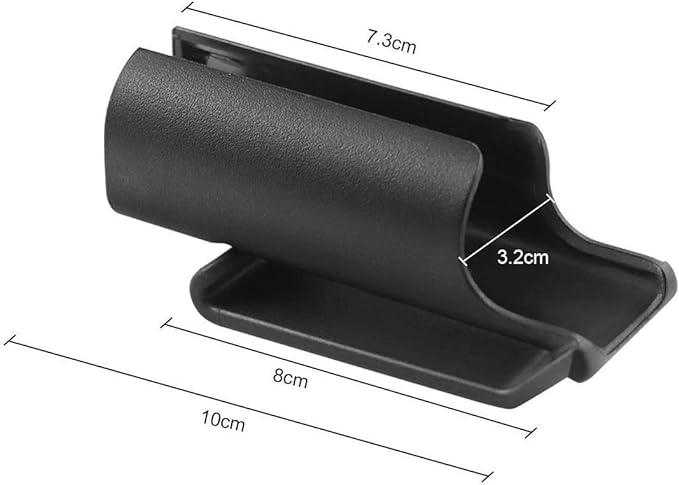 Engineered Plastic Clip-on Holster for E9RG4, M5Gen3 and other Brands with same Diameter - Powertac