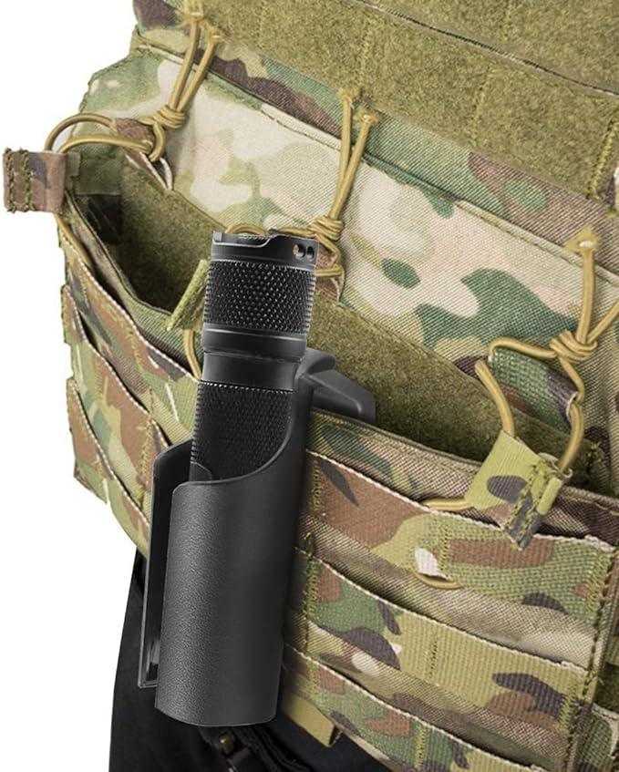 Engineered Plastic Clip-on Holster for E9RG4, M5Gen3 and other Brands with same Diameter - Powertac