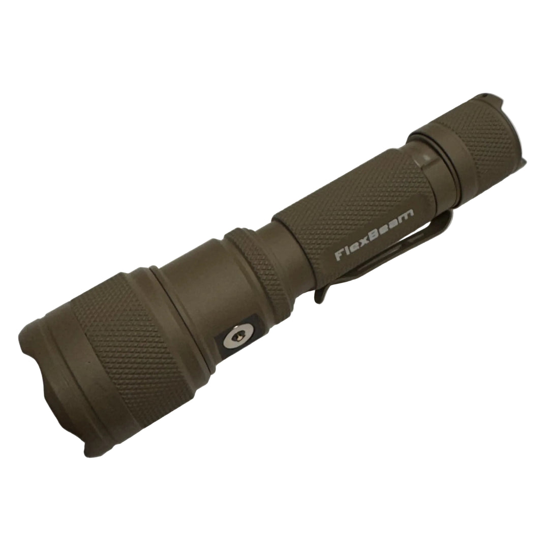 FlexBeam 1200LM Thread-Zoom Hunting Flashlight | 700M Range