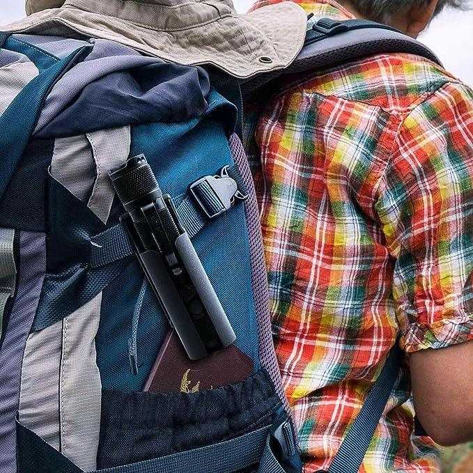 Engineered Plastic Clip-on Holster for E9RG4, M5Gen3 and other Brands with same Diameter - Powertac