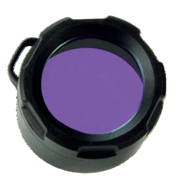 Blue Filter Cover (E9 Gen5, Huntsman WML)