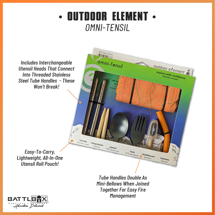 Outdoor Element Omni-Tensil