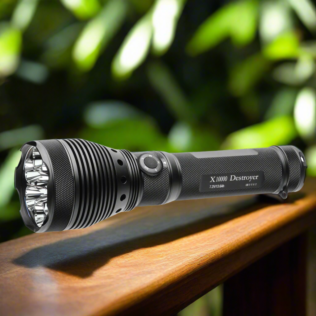 Destroyer-X10K-G2- 9,500 Lumen Search & Rescue Light - Powertac