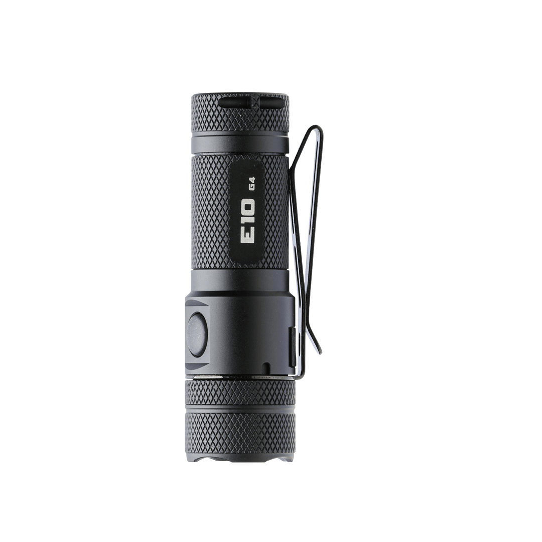 E10-G4 1,200 Lumen Magnetic Tail Cap EDC Flashlight - Powertac