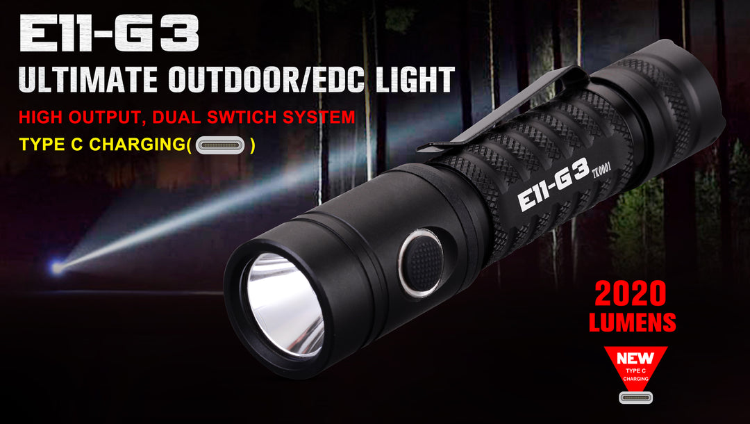 500Lm Projecteur Étanche 6 Vitesses Lampe De Poche Rechargeable Portable Puissante Lanterne 500Lm Projecteur Étanche 6 Vitesses Lampe De Poche Rechargeable Portable Puissante Lanterne