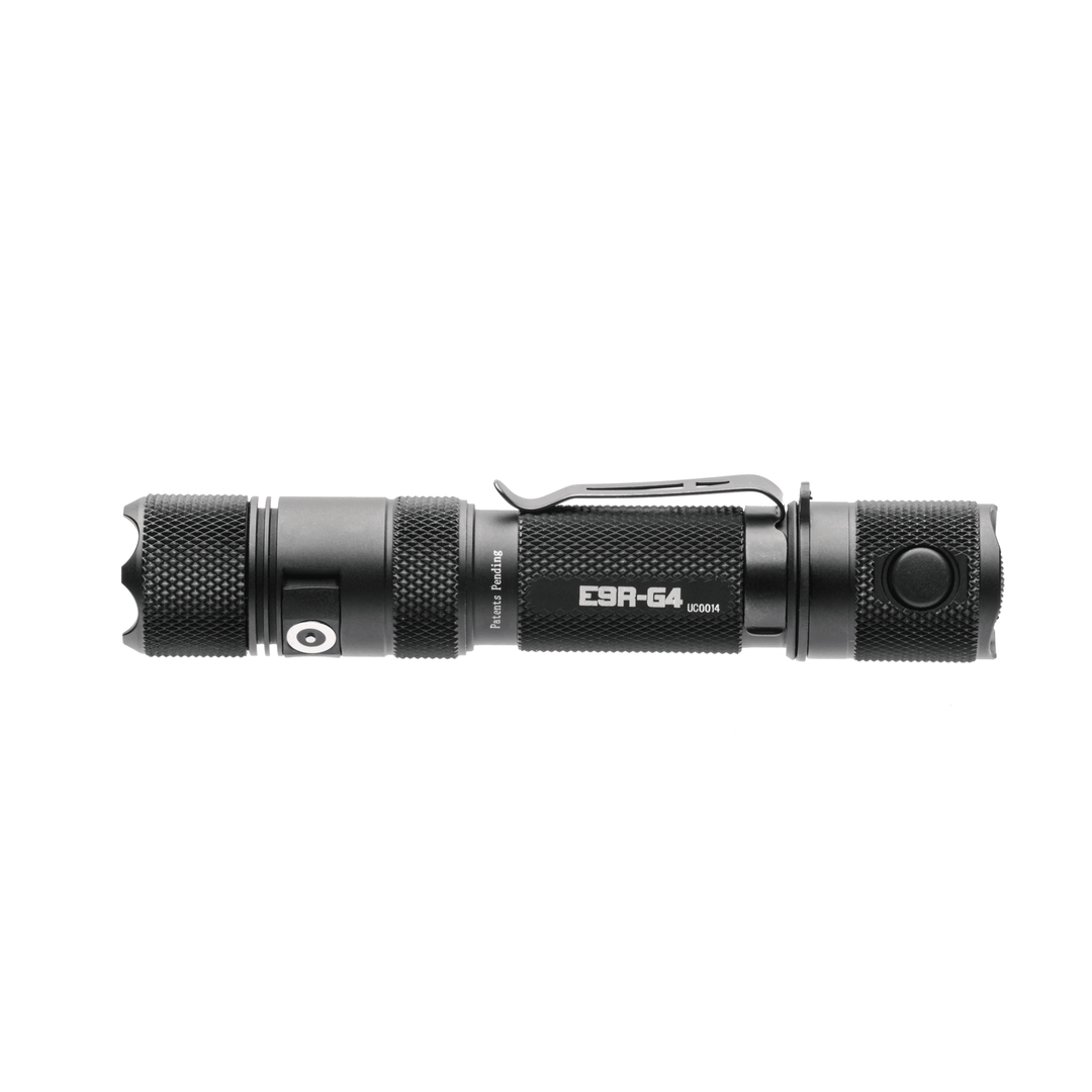 E9R GEN4 - 2,550 Lumen Tactical EDC Flashlight - Powertac