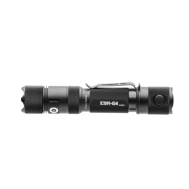 E9R GEN4 - 2,550 Lumen Tactical EDC Flashlight - Powertac