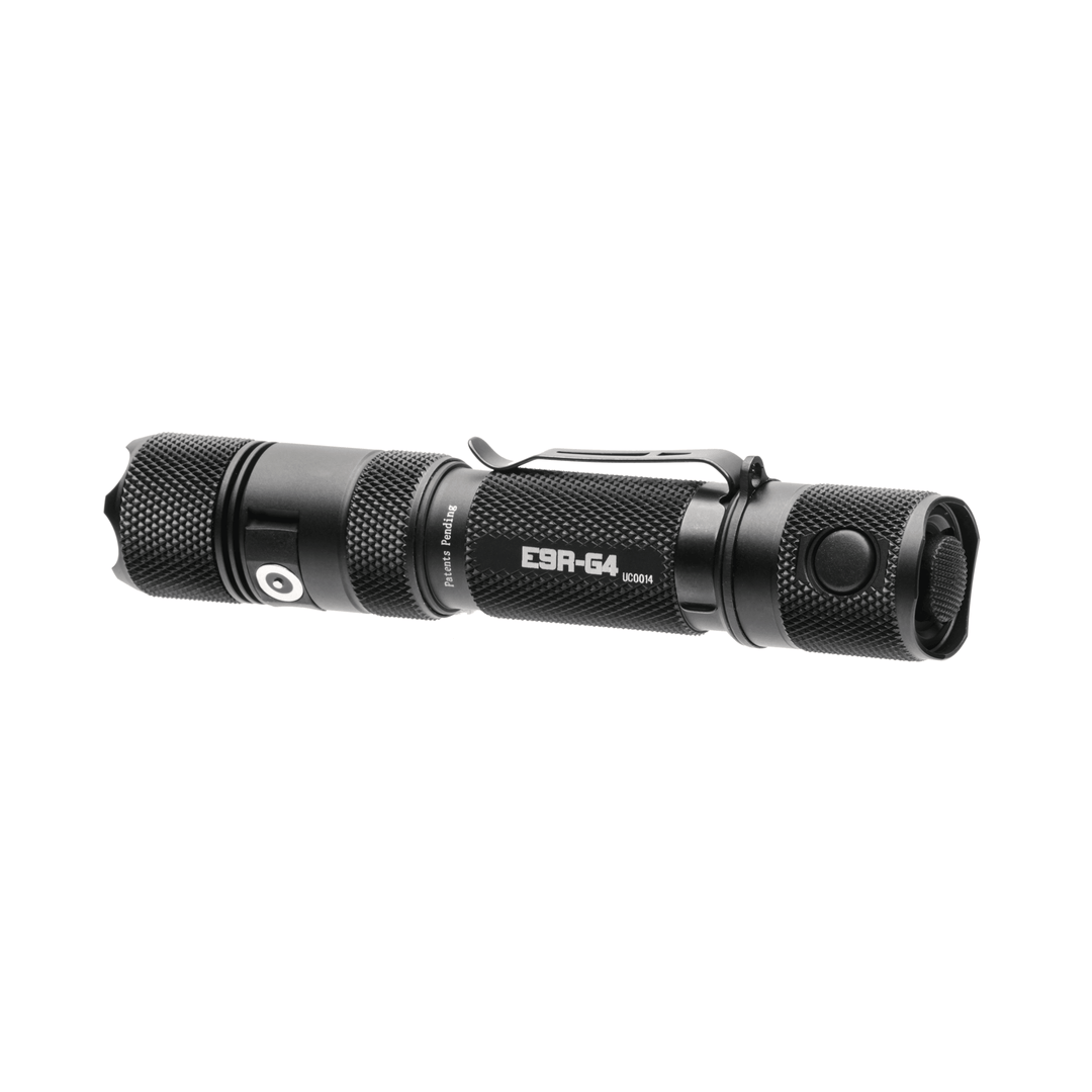 E9R GEN4 - 2,550 Lumen Tactical EDC Flashlight - Powertac