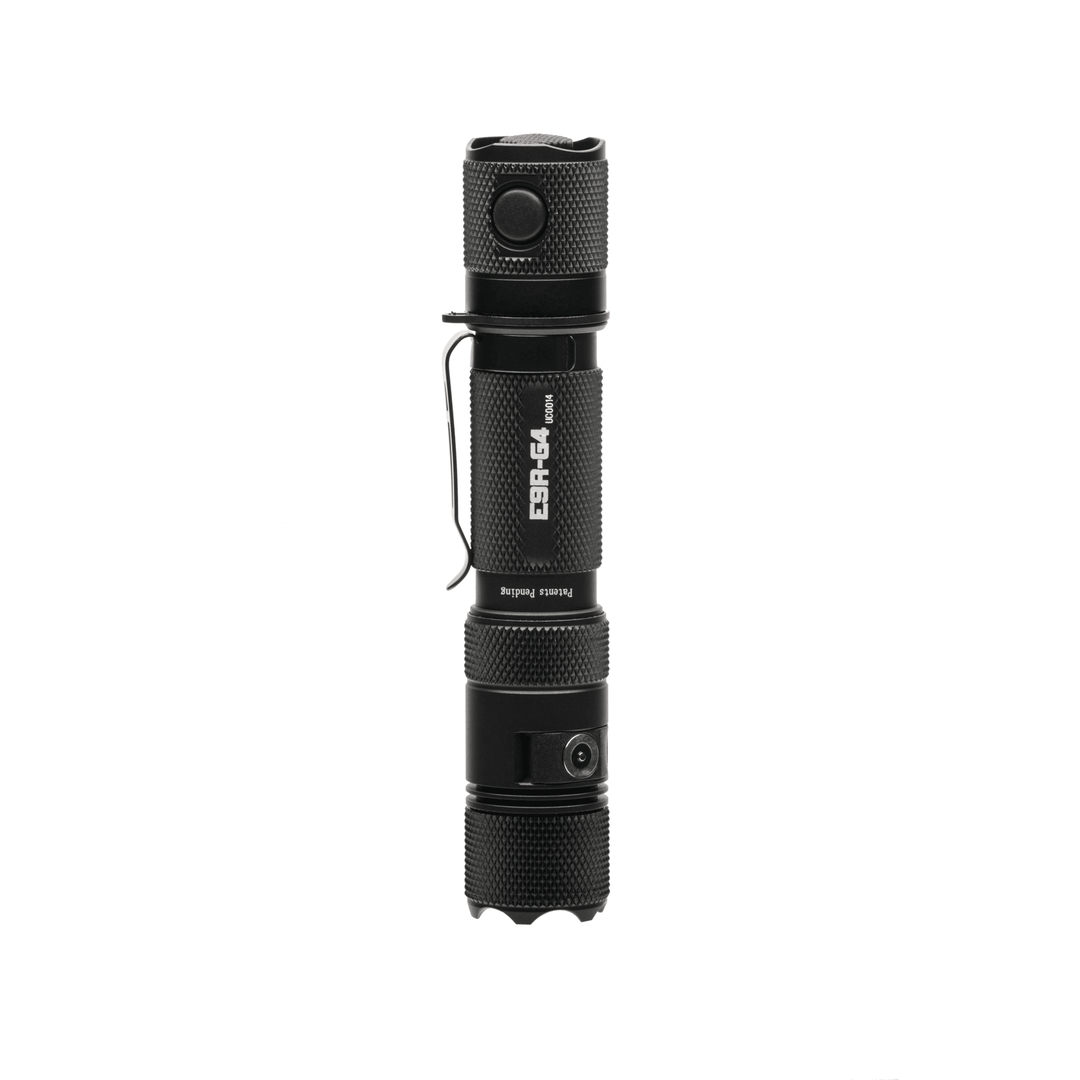 E9R GEN4 - 2,550 Lumen Tactical EDC Flashlight - Powertac