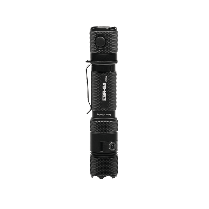 E9R GEN4 - 2,550 Lumen Tactical EDC Flashlight - Powertac