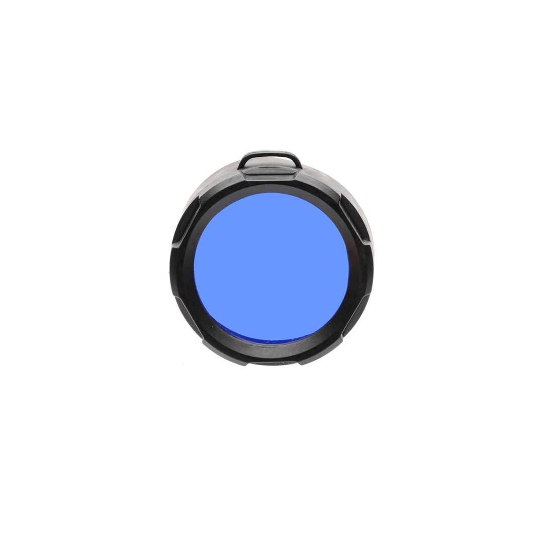 Blue Filter Cover for Huntsman XLT & Gladiator - Powertac