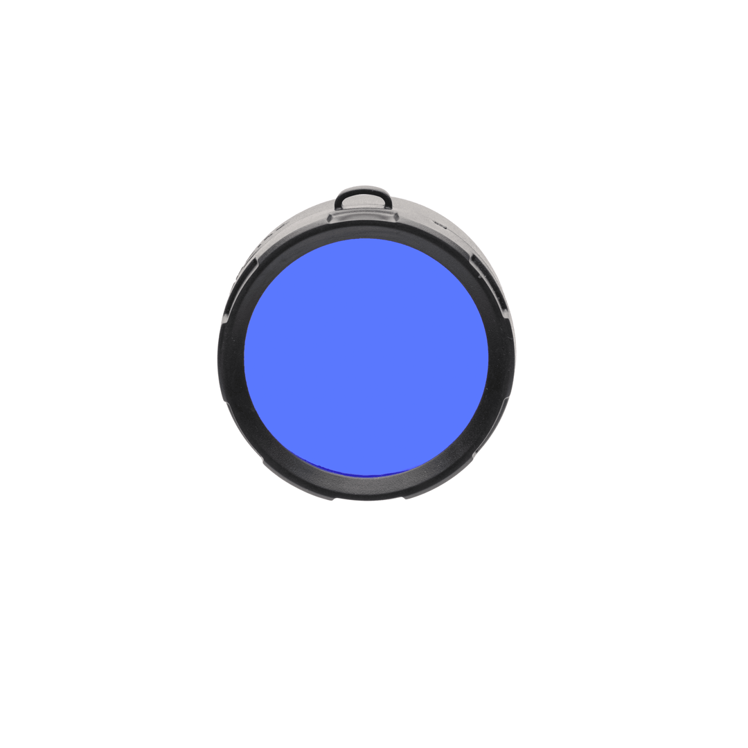 Blue Filter Cover for Patrolman & Spartacus - Powertac