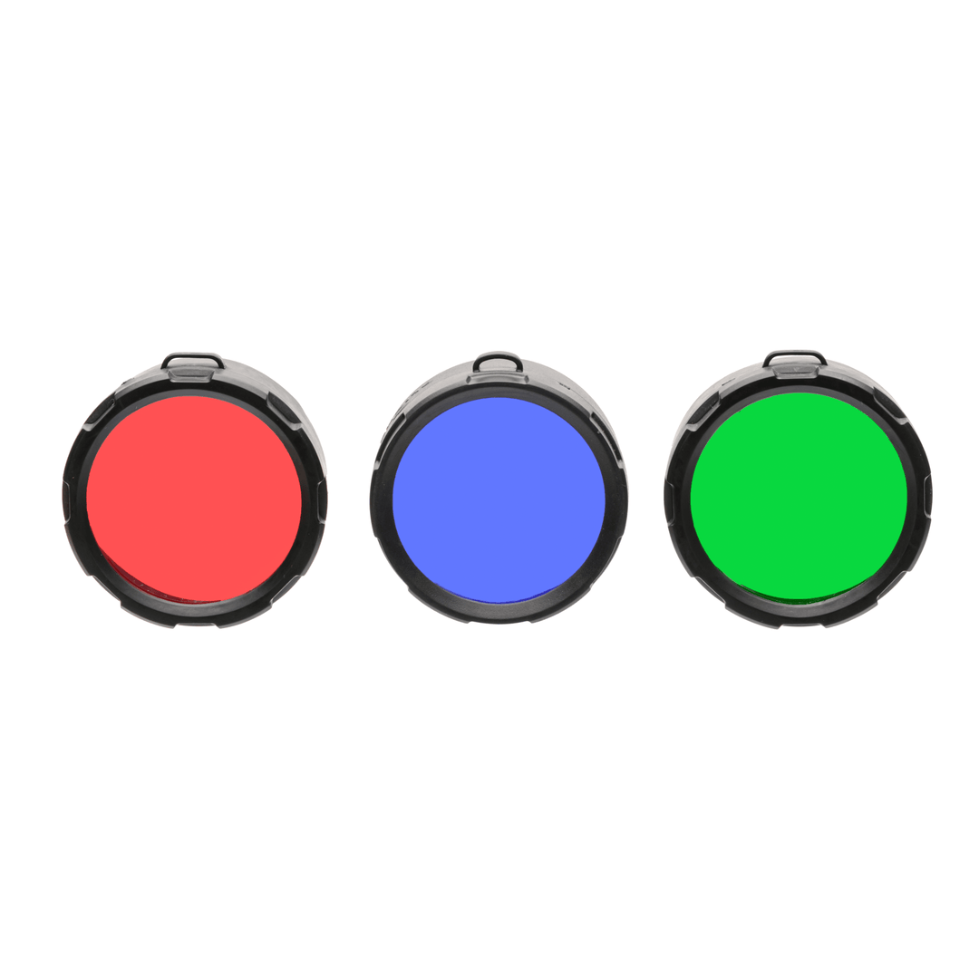 63.5mm Filter Cover Kit - Fits Patrolman & Spartacus - Powertac