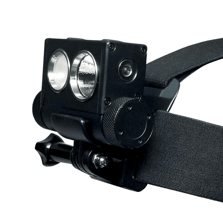 Explorer HL-10 - 2,500 Lumen White/Red/IR Headlamp - Powertac