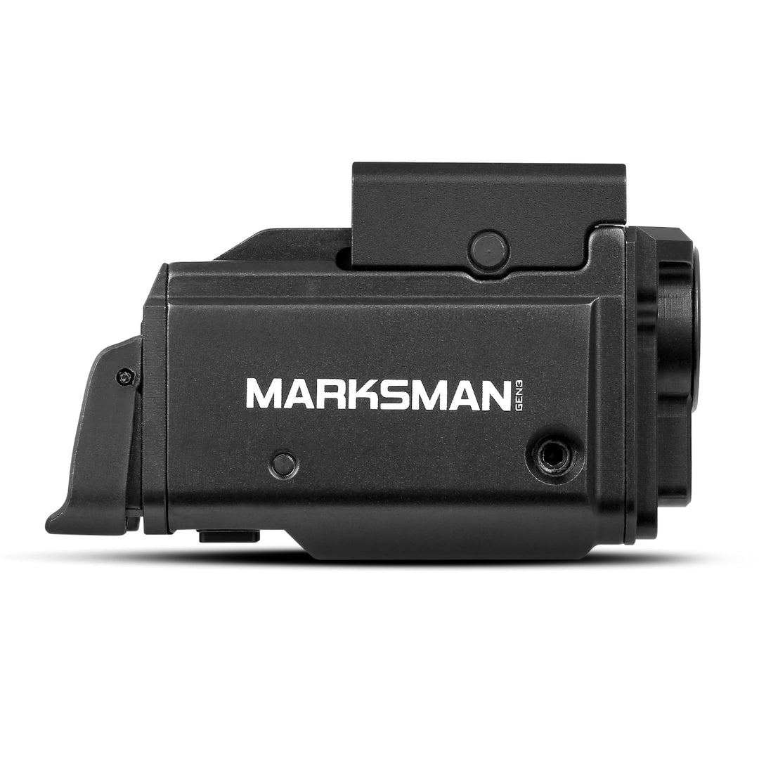 Marksman Gen 3 600 Lumen Tactical PL Light with Green Laser-Preorder Now ETA 12-9-25