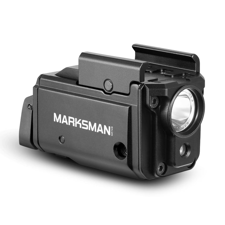 Marksman Gen 3 600 Lumen Tactical PL Light with Green Laser-Preorder Now ETA 12-9-25